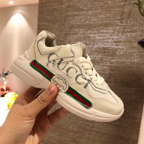 zapatillas gucci para bebe|tenis gucci originales.